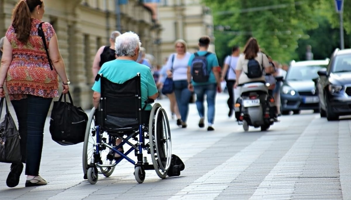 Tecnología de movilidad asistida para personas con discapacidad